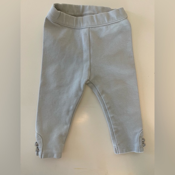 Janie and Jack light grey leggings 12-18 months - Picture 1 of 3